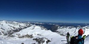 Beitragsbild des Blogbeitrags Großvenediger Skitour – seine weltalte Majestät!