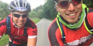 Beitragsbild des Blogbeitrags Geschriebenstein – Radtour zum höchsten Berg des Burgenlandes