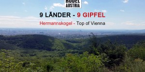 Beitragsbild des Blogbeitrags Hermannskogel – Top of Vienna 