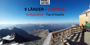 Beitragsbild des Blogbeitrags Großglockner 3.798m – am höchsten Berg von Österreich 