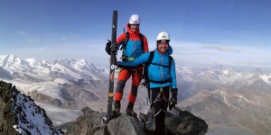 Beitragsbild des Blogbeitrags 4000er Hochtour – auf das Rimpfischhorn