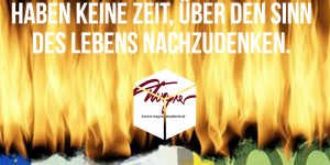 Beitragsbild des Blogbeitrags Viele Menschen kämpfen ums finanzielle Überleben und haben keine Zeit, über den Sinn des Lebens, den eigenen persönlichen Weg und seiner Bedürfnisse nachzudenken. 