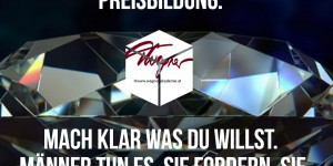 Beitragsbild des Blogbeitrags Sobald es um Gehaltsverhandlungen und Preisbildung Deiner Dienstleistung geht, sollte Frau schleunigst den Vamp auspacken und mit der Peitsche schnalzen.