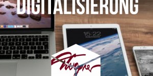 Beitragsbild des Blogbeitrags Digitalisierung 