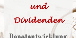 Beitragsbild des Blogbeitrags Real-Dividendendepot und Depotentwicklung 2018/06 