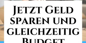 Beitragsbild des Blogbeitrags Jetzt richtig mit Geld umgehen – mit der einfachen 50-30-20 Regel zum Sparziel