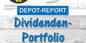 Beitragsbild des Blogbeitrags Geldanlage mit Dividenden-Aktien Portfolio – Einblick Juni 2019