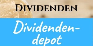 Beitragsbild des Blogbeitrags Dividendendepot mit Aktien aufbauen und Einkommen steigern 