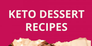 Beitragsbild des Blogbeitrags The BEST Low Carb Keto Valentines Dessert Recipes