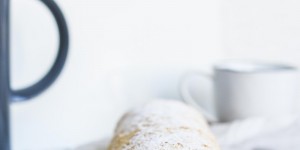 Beitragsbild des Blogbeitrags KUCHEN | Rezept für eine Biskuitroulade