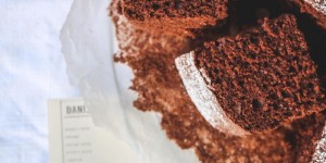 Beitragsbild des Blogbeitrags Rezept für einen Kakaokuchen meiner Oma