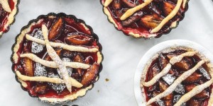 Beitragsbild des Blogbeitrags Rezept für Crostata mit Zwetschken (Crostatine) 