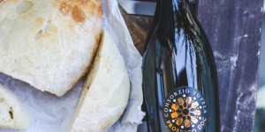 Beitragsbild des Blogbeitrags After-work Prosecco & ein einfaches Rezept für Ciabatta (enthält Werbung) 