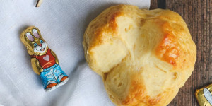 Beitragsbild des Blogbeitrags Rezept für Osterpinzen