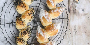 Beitragsbild des Blogbeitrags Rezept für Pain dEpi – Ährenbrot