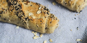 Beitragsbild des Blogbeitrags Rezept für Spitzbuam bzw. Kornspitz