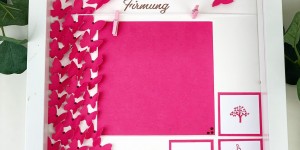 Beitragsbild des Blogbeitrags Geschenk zur Firmung selber machen – Erinnerungsrahmen