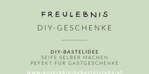 Beitragsbild des Blogbeitrags Seife selber machen