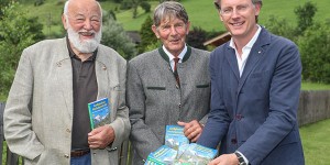 Beitragsbild des Blogbeitrags Neues Wanderbuch „Großglockner Hochalpenstraße“