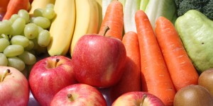 Beitragsbild des Blogbeitrags Richtig gelagert bleiben Obst und Gemüse länger frisch und knackig
