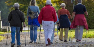 Beitragsbild des Blogbeitrags Nordic Walking – und es kommt doch auf die richtige Technik an 