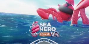 Beitragsbild des Blogbeitrags Demenzforschung durch Virtual Reality-Spiel „Sea Hero Quest VR“ 