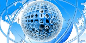 Beitragsbild des Blogbeitrags Social Logins – … und Ihre Daten gehen auf Weltreise