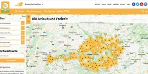 Beitragsbild des Blogbeitrags Online-Suchmaschine für nachhaltigen Bio-Urlaub und Freizeit 