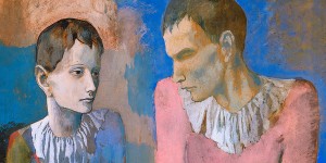 Beitragsbild des Blogbeitrags Basel: Der junge Picasso – Bilder aus seiner Blauen und Rosa Periode 