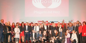 Beitragsbild des Blogbeitrags Österreichs „PflegerInnen mit Herz“ 2018 sind gekürt – Gratulation!