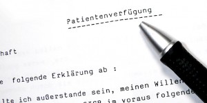 Beitragsbild des Blogbeitrags Patientenverfügung: damit im Fall des Falles passiert was sie wollen