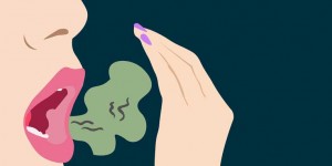 Beitragsbild des Blogbeitrags Mundgeruch: lästig, unangenehm, peinlich und was dagegen hilft