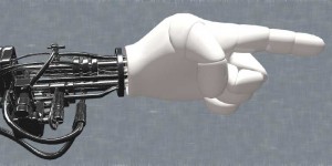 Beitragsbild des Blogbeitrags Roboterarm erstmals erfolgreich nur mittels Gedanken gesteuert