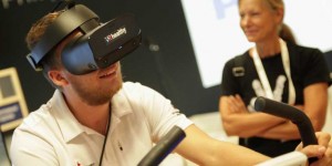 Beitragsbild des Blogbeitrags VRhealthy – Virtuelle Realität motiviert Krebspatienten zur Bewegung