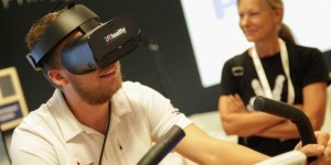 Beitragsbild des Blogbeitrags VRhealthy – Virtuelle Realität motiviert Krebspatienten zur Bewegung 