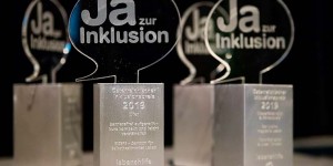 Beitragsbild des Blogbeitrags Lebenshilfe verleiht den Österreichischen Inklusionspreis 2019