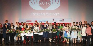 Beitragsbild des Blogbeitrags Im Zeichen der Pflege – das sind Österreichs „PflegerInnen mit Herz“ 