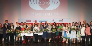 Beitragsbild des Blogbeitrags Im Zeichen der Pflege – das sind Österreichs „PflegerInnen mit Herz“