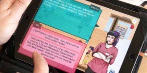 Beitragsbild des Blogbeitrags „Take Care“ – Pflegewissen zusätzlich mittels Spiele-App vermitteln