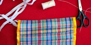 Beitragsbild des Blogbeitrags Schützen selbst gemachte Mund-Nasen-Schutzmasken vor Corona?
