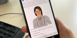 Beitragsbild des Blogbeitrags App zur Hilfe für pflegende Angehörige von Menschen mit Demenz