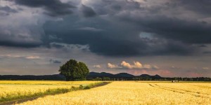 Beitragsbild des Blogbeitrags Sicher campen – so schützen sie sich vor Unwetter und Einbruch 