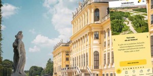 Beitragsbild des Blogbeitrags Schönbrunn-App: perfekter Begleiter für jeden „Besuch beim Kaiser“ 