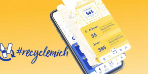 Beitragsbild des Blogbeitrags RecycleMich – neue innovative App zur Steigerung der Sammelquote