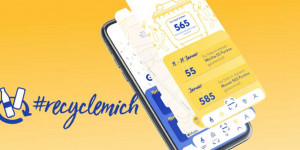 Beitragsbild des Blogbeitrags RecycleMich – neue innovative App zur Steigerung der Sammelquote 