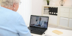 Beitragsbild des Blogbeitrags Telemedizin – die zahlreichen Vorteile sind gekommen, um zu bleiben