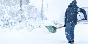 Beitragsbild des Blogbeitrags Großvati, es schneit! – Aber wer räumt dann den Schnee wieder weg?
