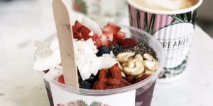 Beitragsbild des Blogbeitrags The cutest Acai Bowl Café in Miami – DREAMER 