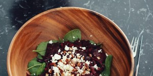 Beitragsbild des Blogbeitrags Beetroot & Feta Salad 