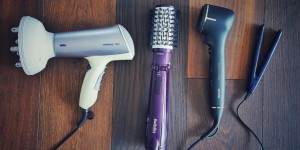 Beitragsbild des Blogbeitrags My Hair Routine